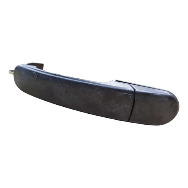 Maçaneta Externa Volkswagen Gol G4 Dianteira Direita 2005 Preto Dianteira