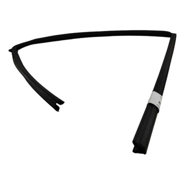 Borracha Vidro Porta Sentra Traseira Esquerda 2014 2015 2016 Preta