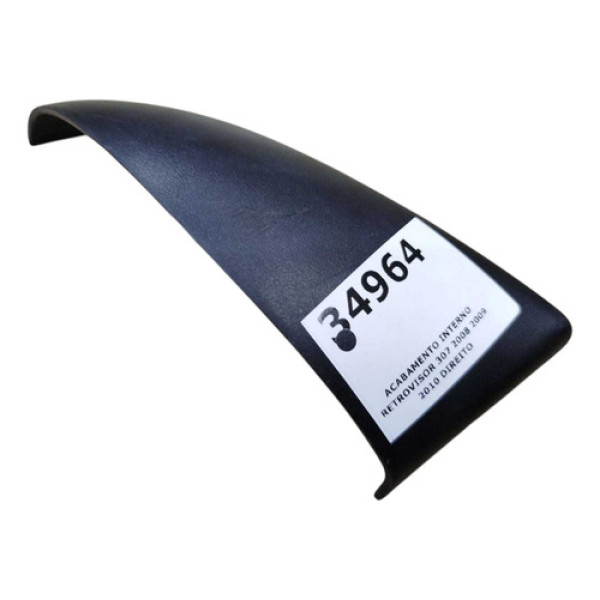 Acabamento Interno Retrovisor 307 2008 2009 2010 Direito