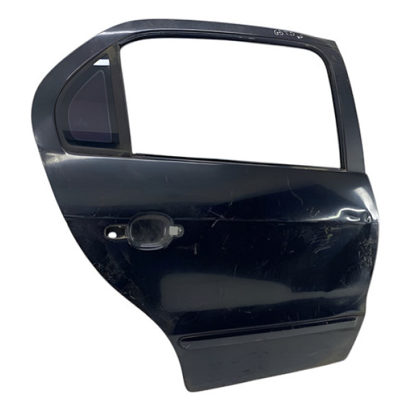 Porta Traseira Direita Gol G5 2008 2009 2010 2012 Detalhe Traseira Direita Preta