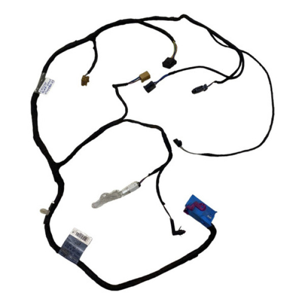 Chicote Forro De Porta Dianteira Esquerda Audi A3 2016