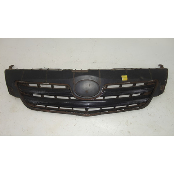 Grade Frontal Parachoque Toyota Corolla 2009 A 2012 Fosco