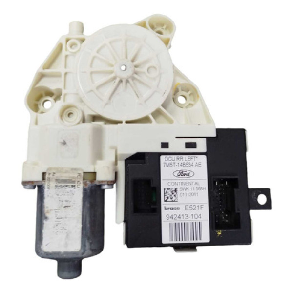 Motor Vidro Porta Dianteira Esquerda Focus 2009 2010 2011