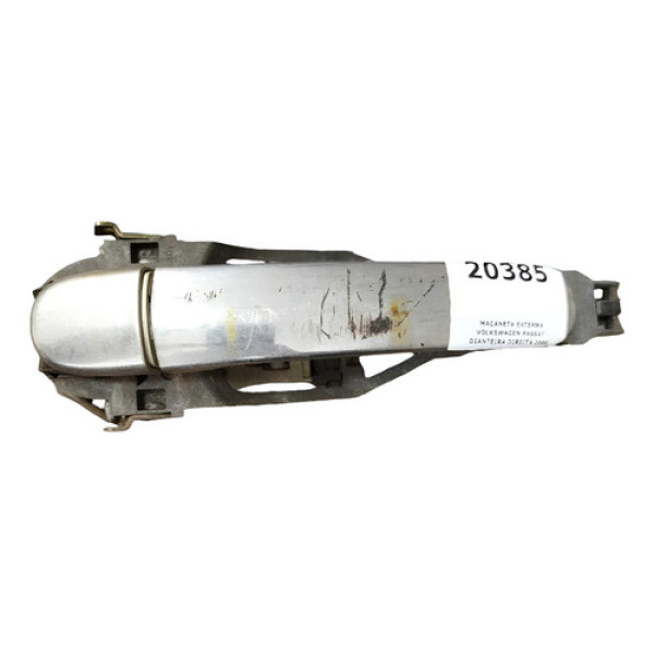 Maçaneta Externa Passat Dianteira Direita 2000 2001 2002 Prata Dianteira