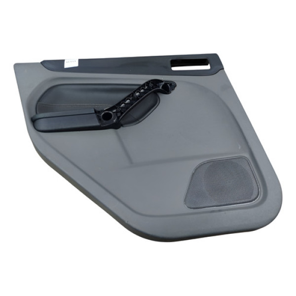 Forro Porta Focus 2009 2010 2011 2012 Traseira Esquerda Cinza