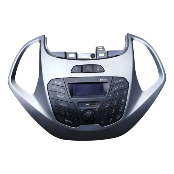 Comando Som Moldura Radio Ford Ka 2015 2016 2017 2018 2019