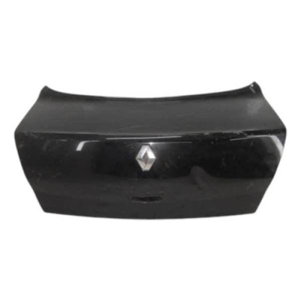 Tampa Traseira Renault Megane 2007 2008 2009 2010 Preta