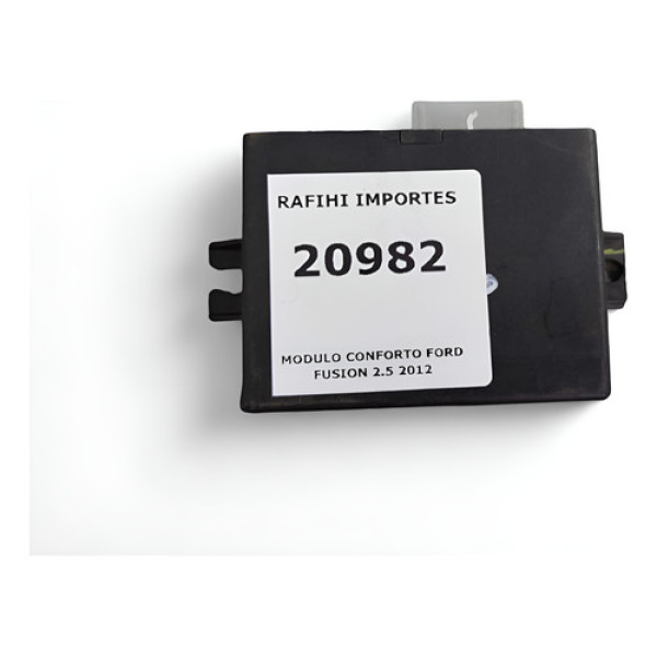 Modulo Conforto Fusion 2.5 2009 2010 2011 2012