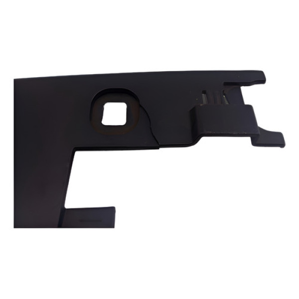 Acabamento Superior Painel Esquerdo New Beetle 2009 2010 Preto Listras