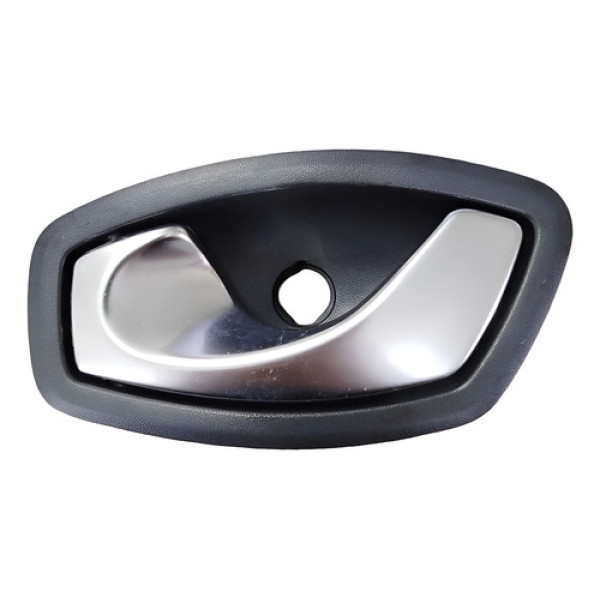 Maçaneta Interna Renault Fluence Traseira Esquerda 2011 2012 Traseira