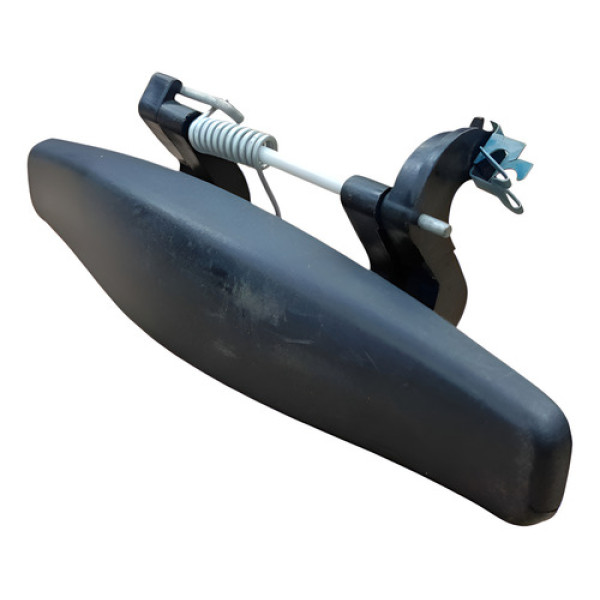 Maçaneta Externa Porta Duster 2012 2013 Traseira Esquerda Preto