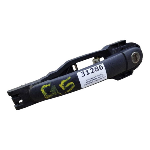 Maçaneta Externa Volkswagen Gol G5 Dianteira Esquerda 2010 Dianteira