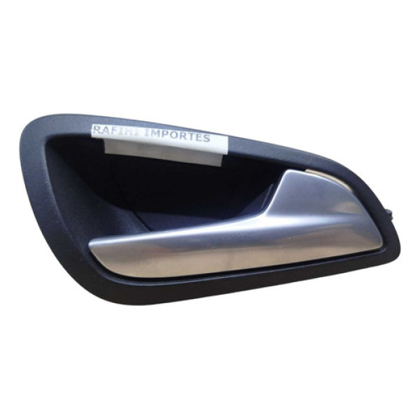 Maçaneta Interna Ford Focus Dianteiro Direito 2015 2016 2017 Preto Dianteira