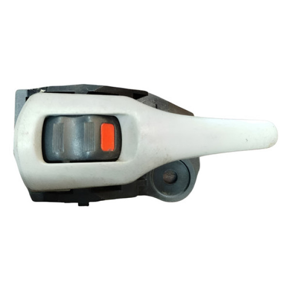 Maçaneta Interna Toyota Corolla Traseira Esquerda 2009 2010 Cinza Traseira