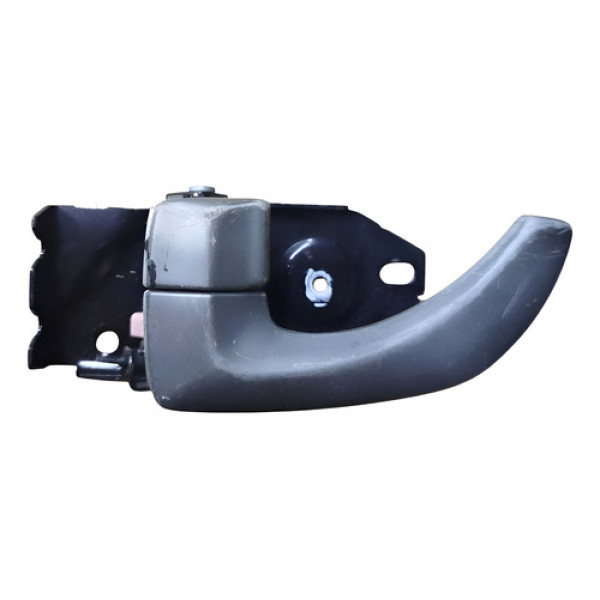 Maçaneta Interna Porta Opirus 2009 Dianteira Esquerda Prata Dianteira