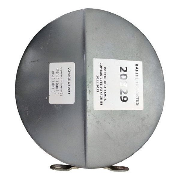 Portinhola Tampa Combustivel Gol Saveiro Voyage G5 2011 2012 Prata