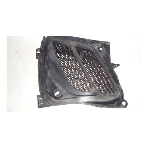 Entrada Bocal Ar Capo Peugeot 206 Preto