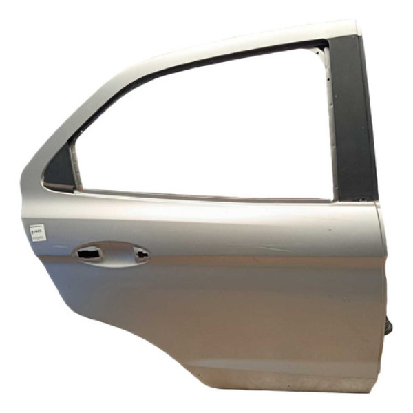 Porta Traseira Direita Ka Hatch 2015 2016 2017 2018 2019 Traseira Direita Prata
