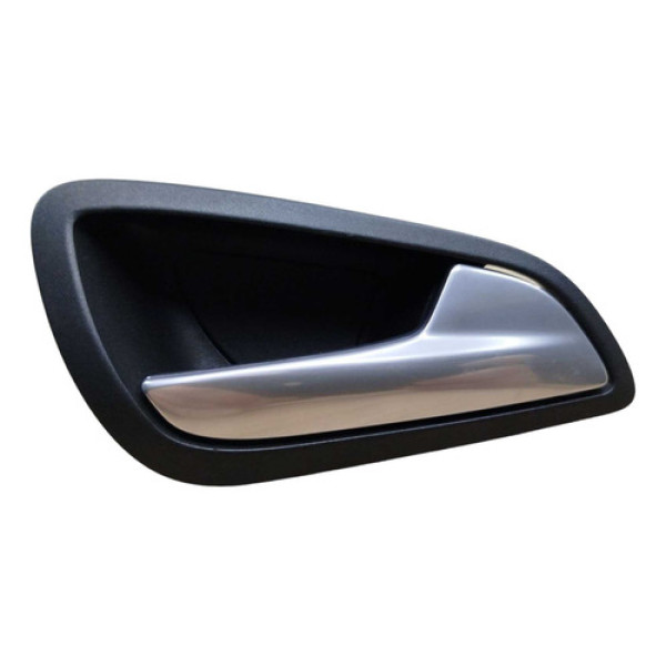 Maçaneta Interna Ford Focus Traseira Direita 2018 Preto Preto Traseira