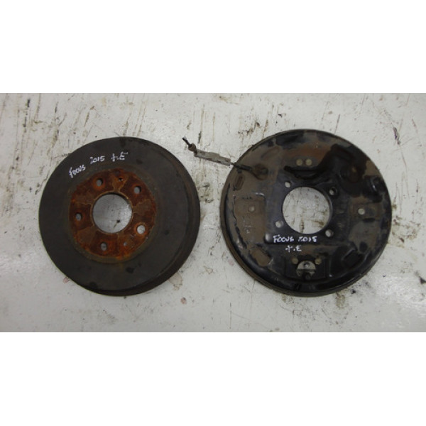 Tambor + Espelho Traseiro Esquerdo Ford Focus 2015