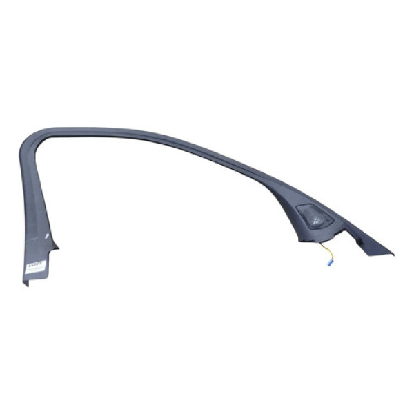 Moldura Externa Porta Bmw 320 330 2022 Dianteira Esquerda Preto