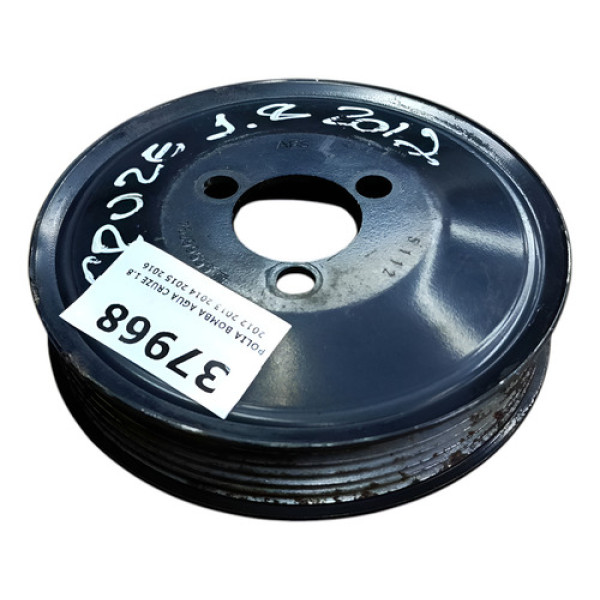 Polia Bomba Agua Cruze 1.8 2012 2013 2014 2015 2016