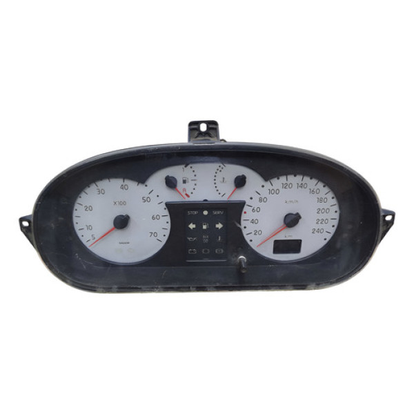 Painel Instrumentos Renault Scenic 1.6 16v 2001 2006 Preto