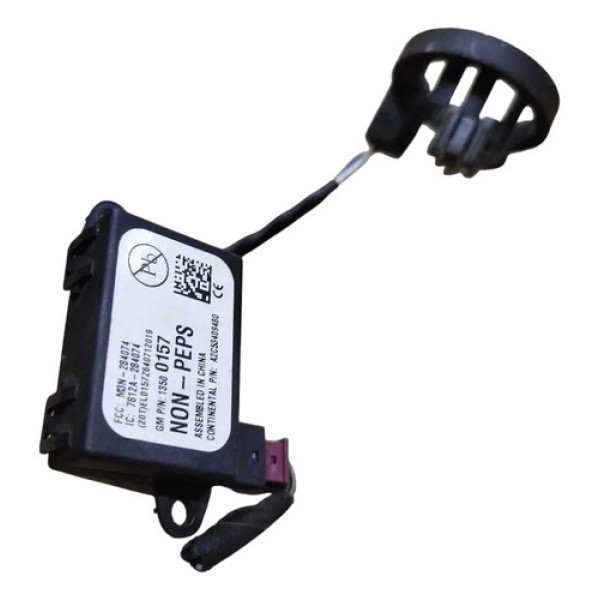 Antena Imobilizador Onix 1.4 2013 2014 2015 2016 2017 2018 Preta
