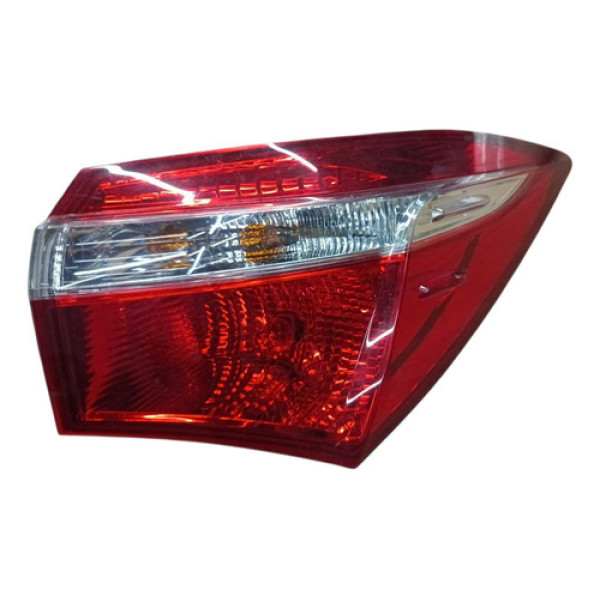 Lanterna Corolla 2015 2016 2017 Traseira Direita Carroceria Direito/passageiro Vermelho