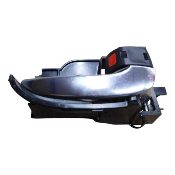 Maçaneta Interna Etios Porta Dianteira Direita 2016 2017 Prata/preta Dianteira