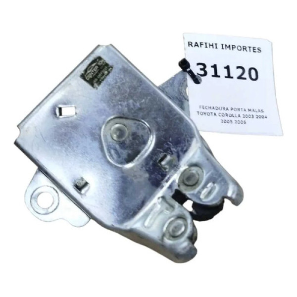 Fechadura Porta Malas Toyota Corolla 2003 2004 2005 2006