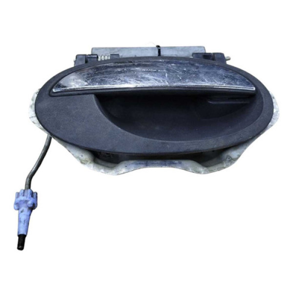 Maçaneta Externa Chevrolet Corsa 2002 2012 Traseira Direita Preto Traseira