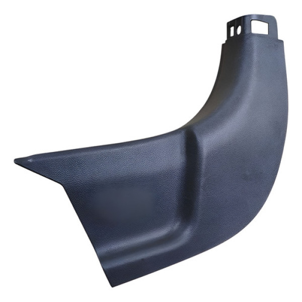 Acabamento Soleira Porta Spin 2013 2014 Dianteira Direita Cinza-escuro