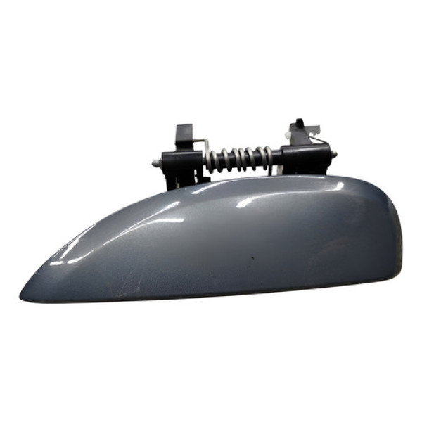 Maçaneta Externa Dianteira Esquerda Sandero 2015 2016 2017 Cinza Dianteira