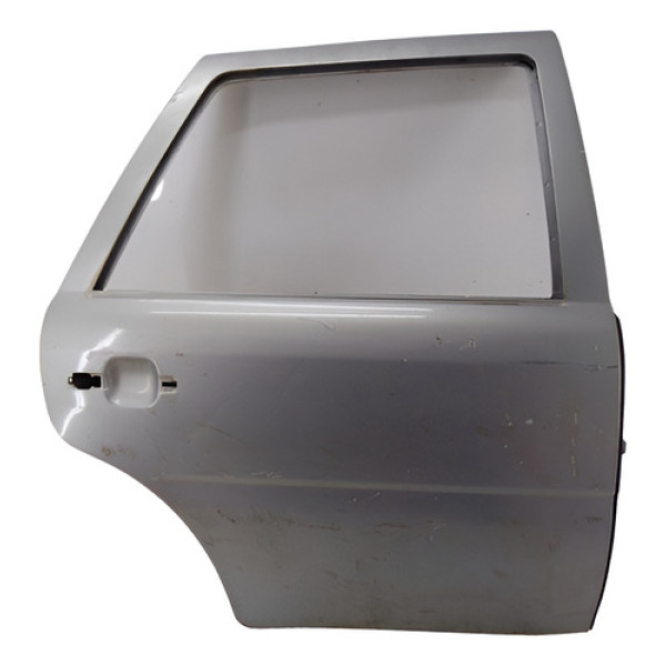 Porta Traseira Direita Gol G3 G4 1999 2001 2003 2005 Detalhe Traseira Direita Prata