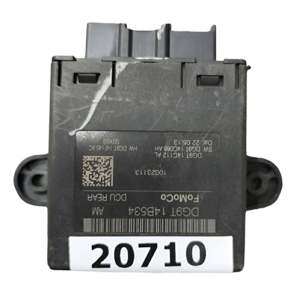 Modulo Conforto Fusion Porta Traseira Esquerda 2013 2014