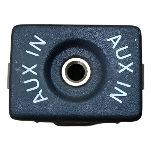 Botão Entrada Auxiliar Jetta 2011 2012 2013 2014 2015 Preto