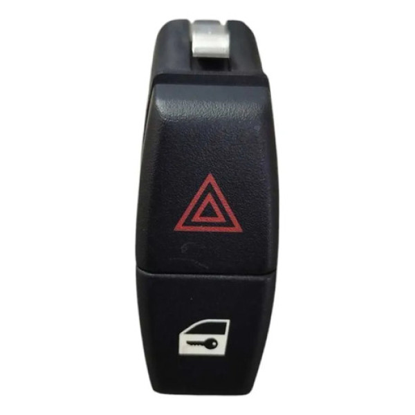 Botão Pisca Alerta Trava Bmw X1 2010 2011 2012 Preto