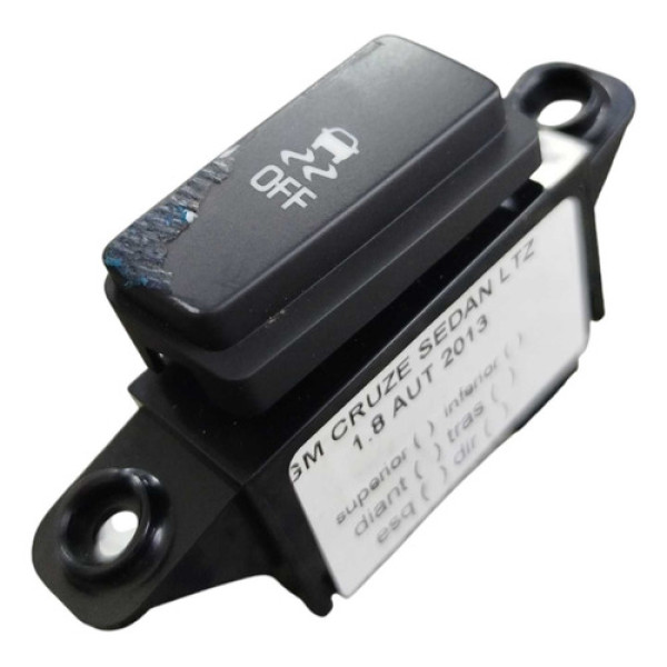 Botão Off Controle Tração Chevrolet Cruze Ltz 2012 2013 2014