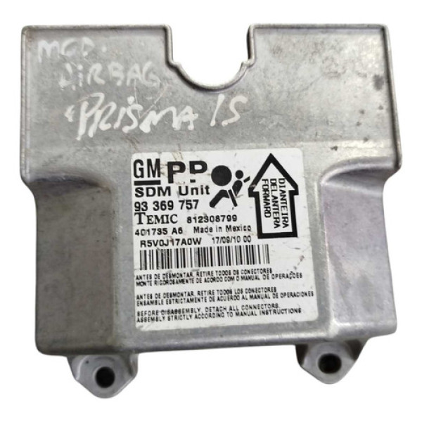 Modulo Conforto Vectra 2006 2007 2008 2009 93369757 Acionado