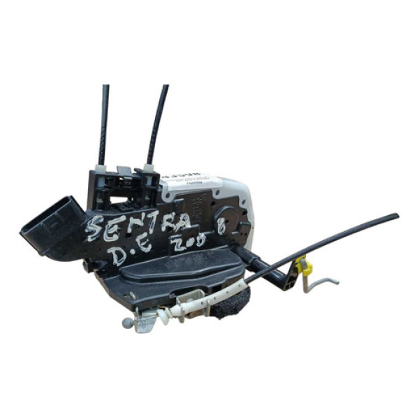 Fechadura Porta Sentra 2010 2011 2012 Dianteira Esquerda