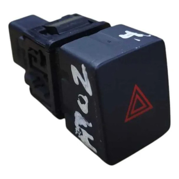 Botão Pisca Alerta Nissan March 2014 2015 2016 Preto