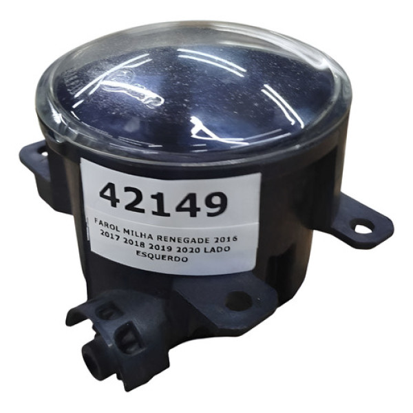 Farol Milha Renegade 2016 2017 2018 2019 2020 Lado Esquerdo