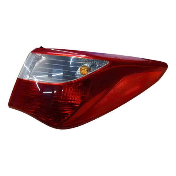Lanterna Carroceria Hb20 Sedan 2013 2014 2015 Lado Direito Direito/passageiro Vermelho