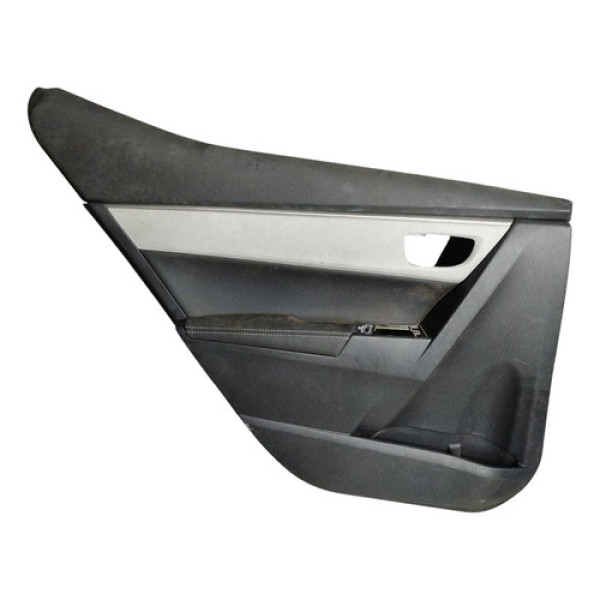 Forro Porta Toyota Corolla 2015 2018 Traseira Esquerda Cinza