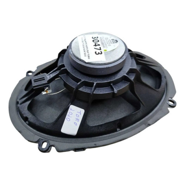 Alto Falante Porta Fiat Toro 2016 2017 2018 2019 2020 Preto