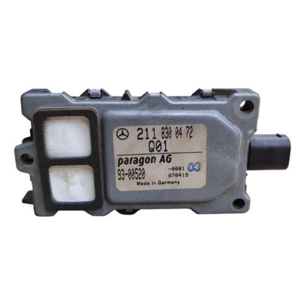 Modulo Sensor Poluição Ar Cond Mercedes E320 Cls350 2007