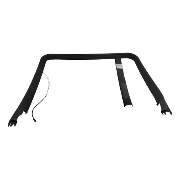 Acabamento Interno Porta Traseira Direita Vogue  2008 Traseira Direita Preto