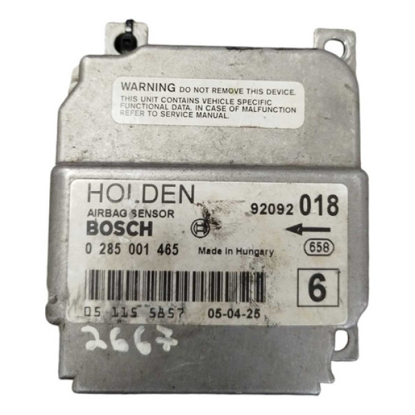 Modulo Chevrolet Omega 2003 2004 2005 92092018 Para Resetar