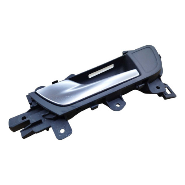 Maçaneta Interna Audi A4 2010 2011 2012 Traseira Esquerda Preto Traseira
